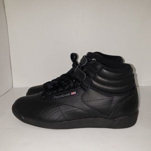 REEBOK- Freestyle Hi Women's Shoes - SIZE: 8.5